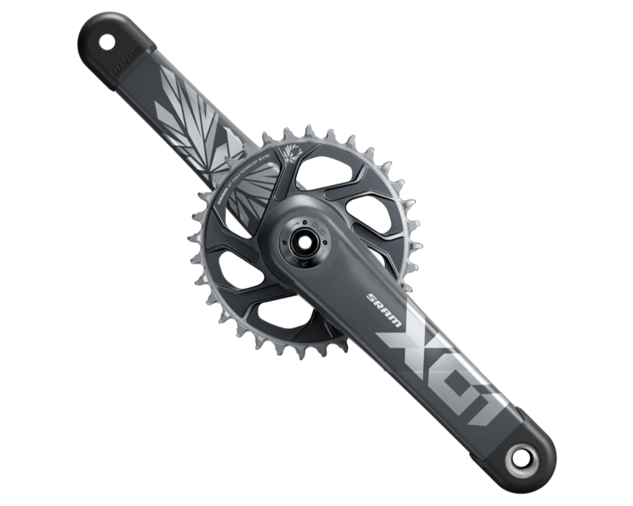 Sram X01 Flight Attendant Eagle DUB Chainset - 12 Speed | Merlin Cycles