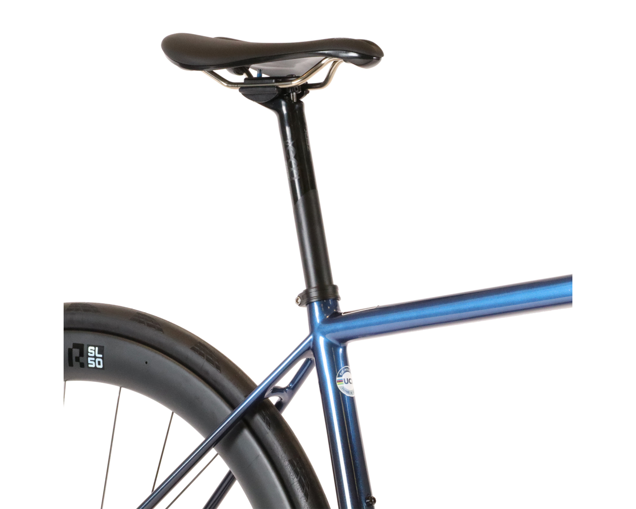 Ridley Helium SLX R-SL50 Disc Ultegra Di2 Carbon Road Bike | Merlin Cycles