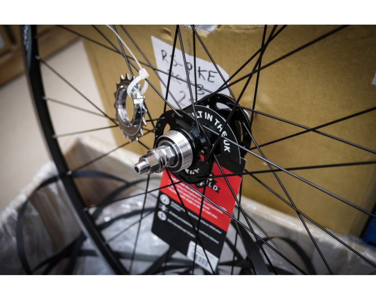 Mach Sealed Bearing Track Wheel Merlin Cycles