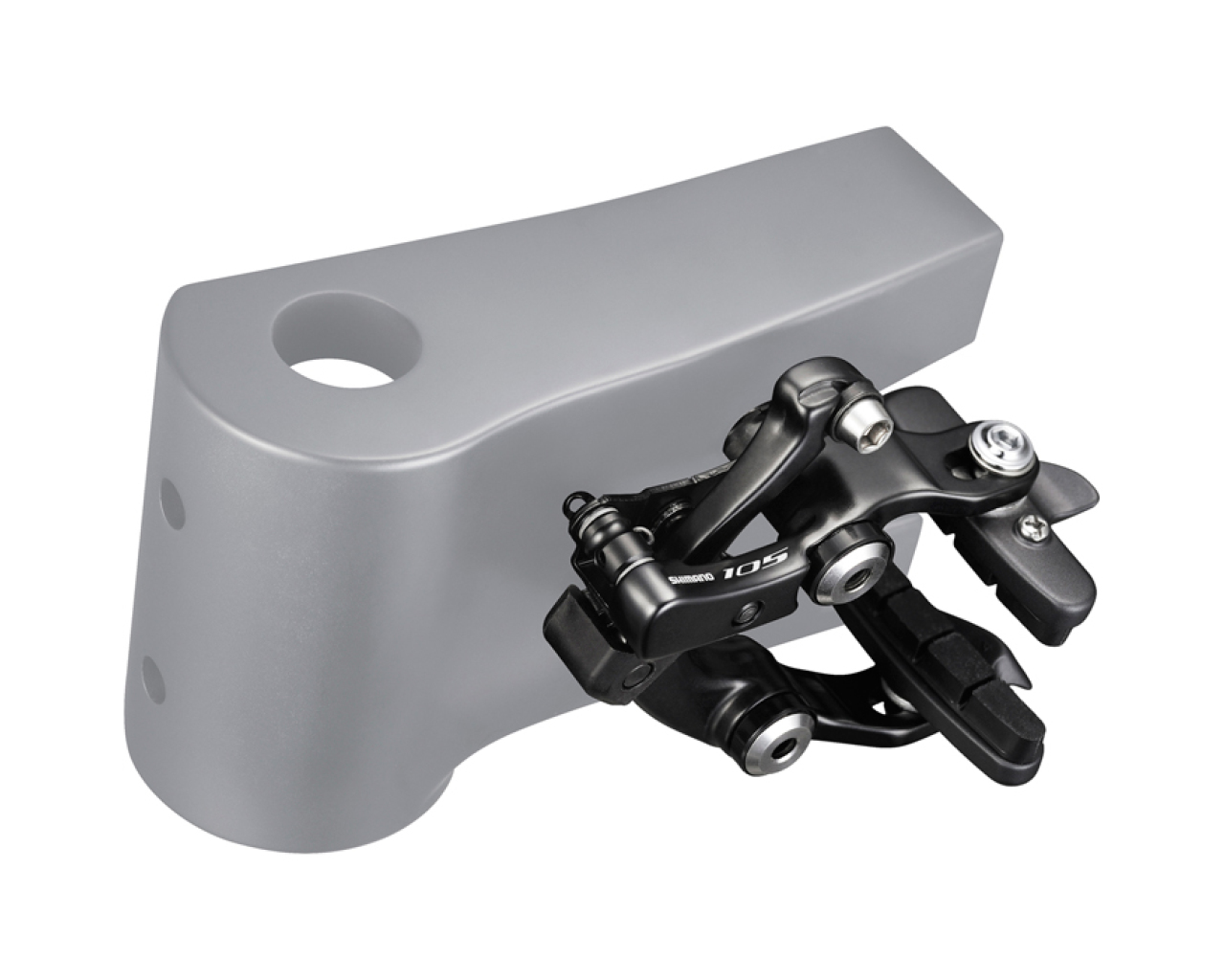 Shimano 105 5810 Direct Mount Brake Calipers Pair Merlin Cycles