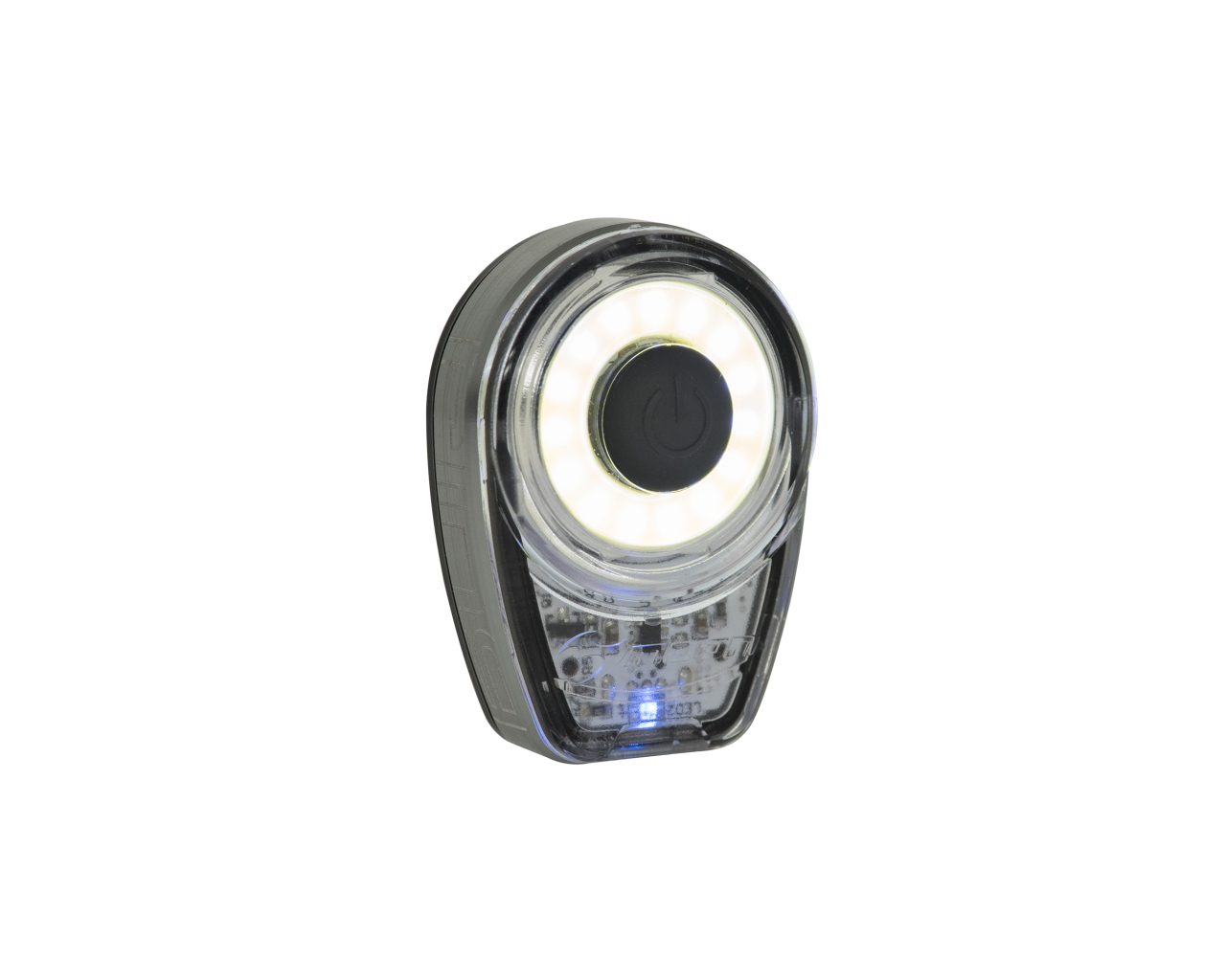 Moon Ring Rechargeable Front Bike Light Merlin Cycles
