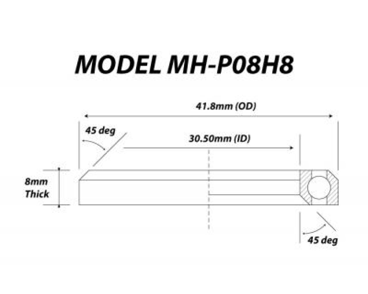 Replacement Headset Bearings Merlin Cycles