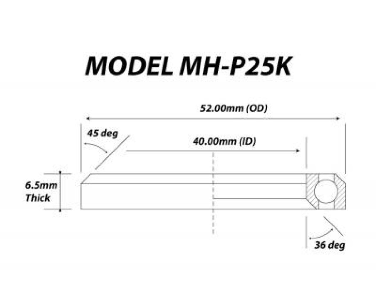 Replacement Headset Bearings Merlin Cycles