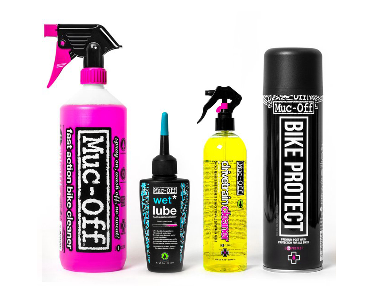 Muc-Off Glue & Sealant Remover Spray – 200ml – For Bike, Cycle & MX Tubes And Tyres