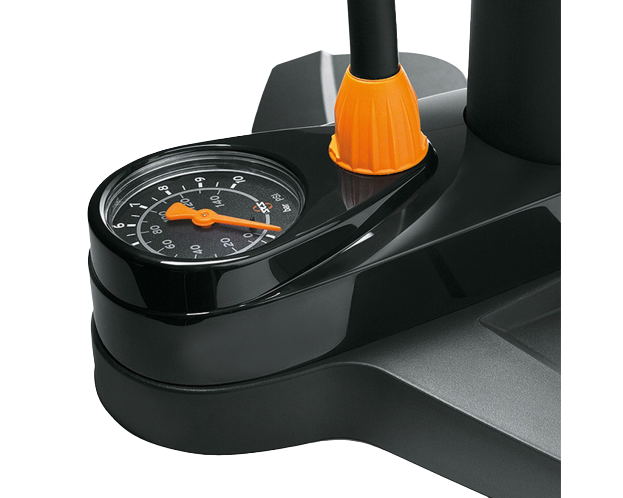 SKS AirXPress 8.0 Floor Pump Merlin Cycles