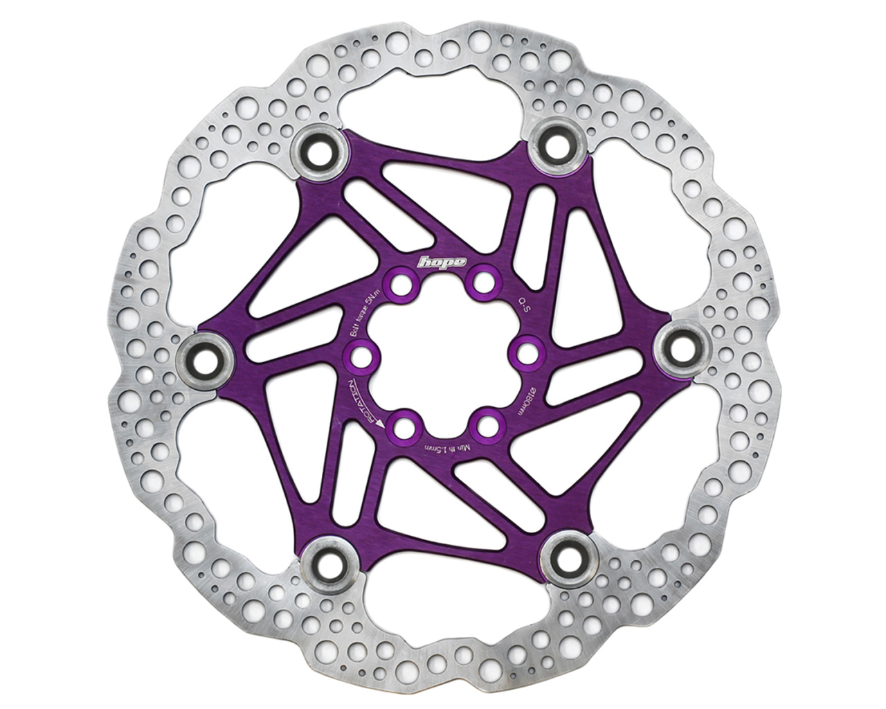 Hope Floating Rotor Merlin Cycles