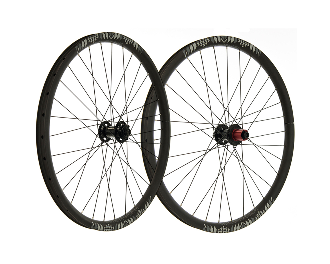 ProBuild Chosen Hub / Calavera CC28 Carbon Trail Wheels 27.5