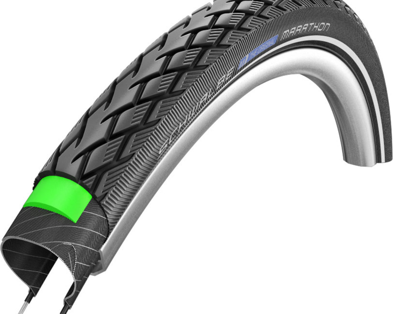 Schwalbe Marathon Greenguard Touring Tyre 20" Merlin Cycles