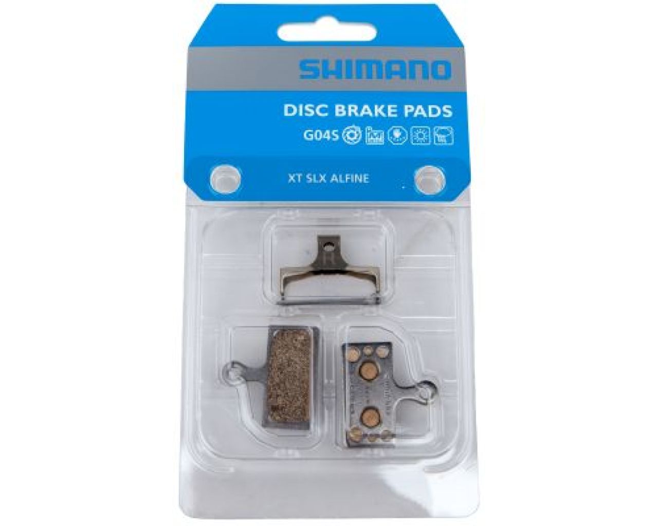 Shimano BRM8000 (G04S) Metal Disc Pads Merlin Cycles