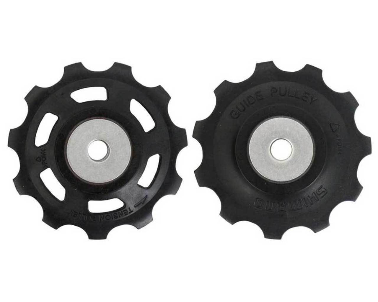 Shimano XT 11-Gang Riemenscheiben Set - Original Ersatzteile Für Mountainbike Schaltwerke