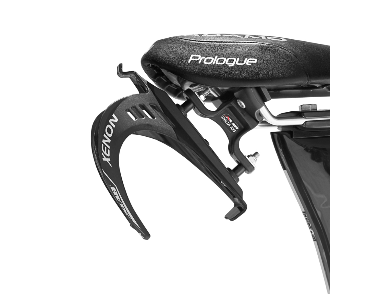 XLab Delta 105 Rear Mount Bottle Cage System Merlin Cycles