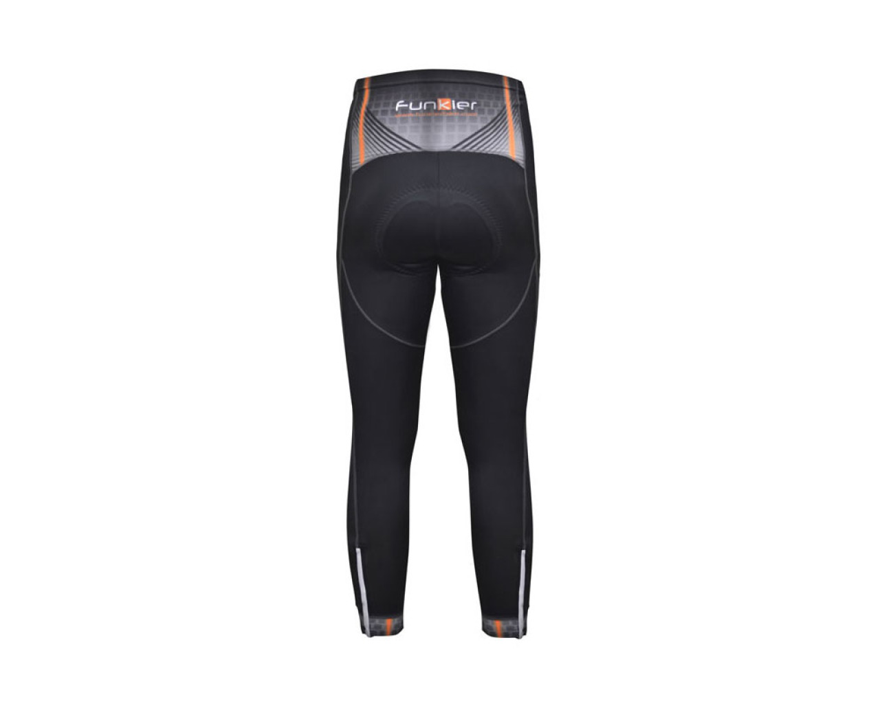 Funkier Polar Active Thermal Microfleece Cycling Tights with Pad