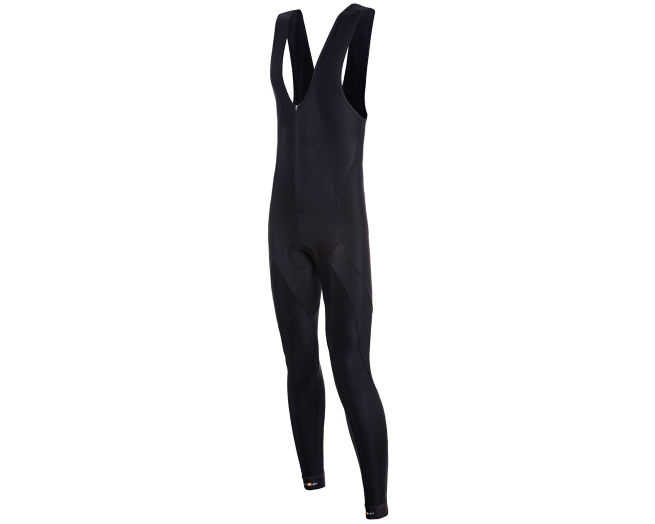 Funkier Polar Active Thermal Microfleece Bib Tights with Pad Merlin