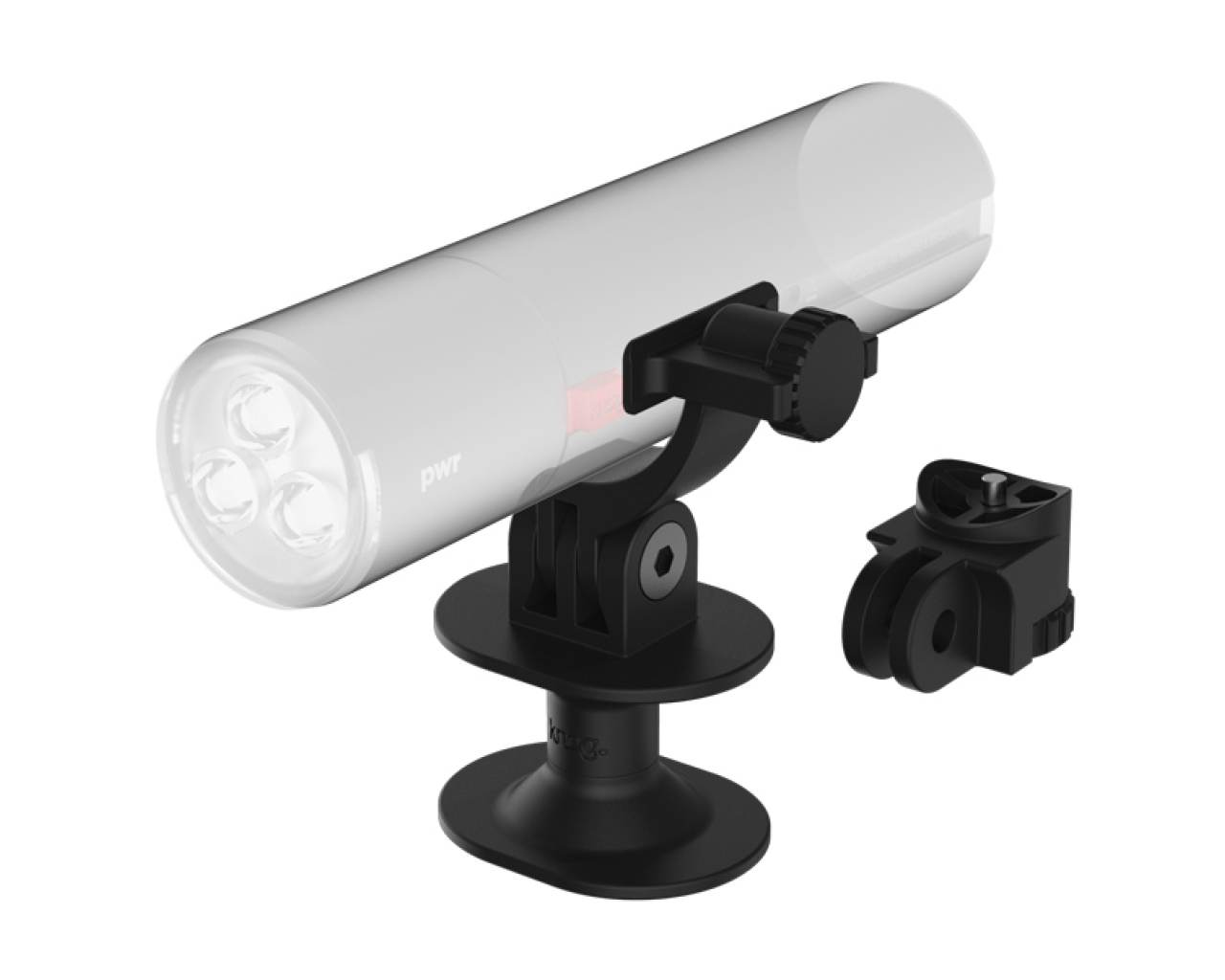 Knog PWR Light Helmet Mount Merlin Cycles