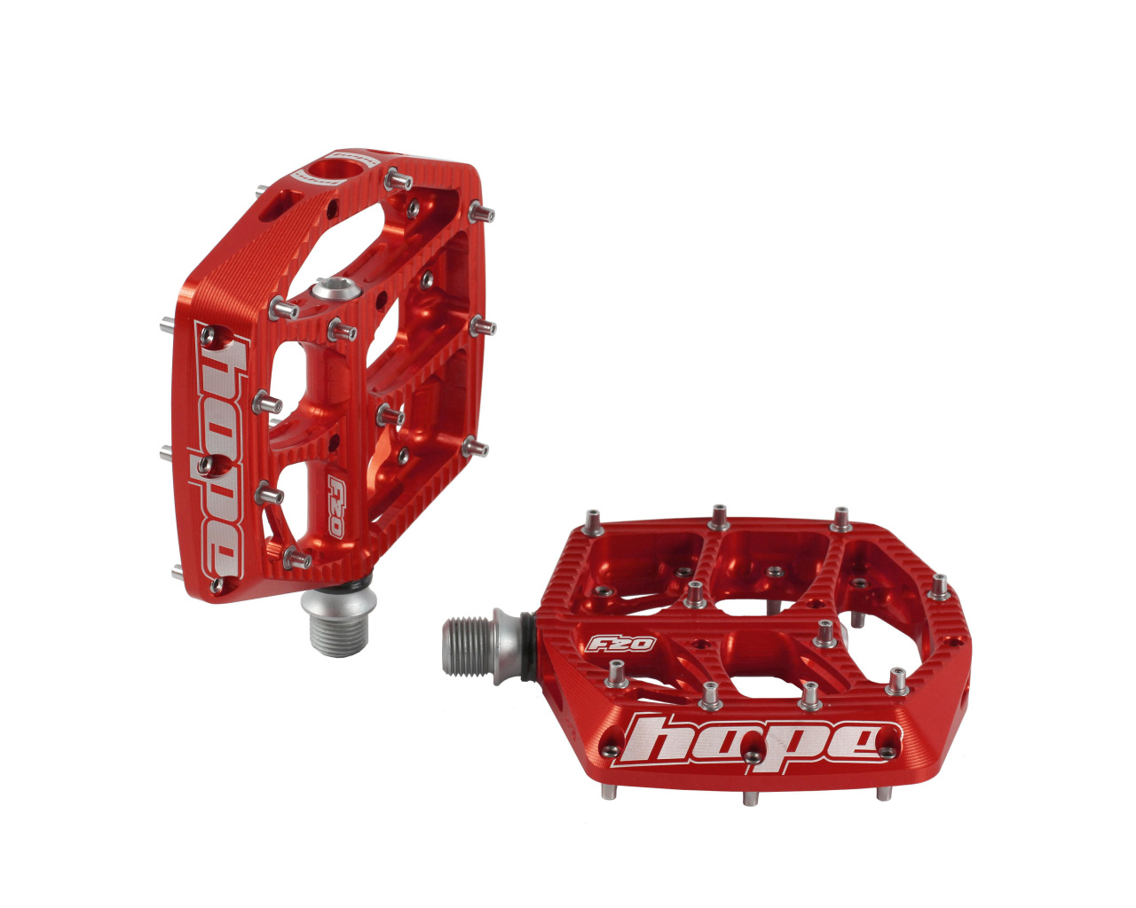 f20 flat pedal