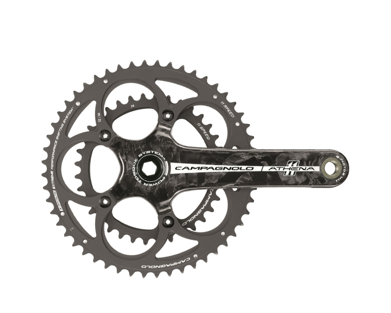 edco | monoblock | Campagnolo 11-speed | 12-27T | CrMo | silver