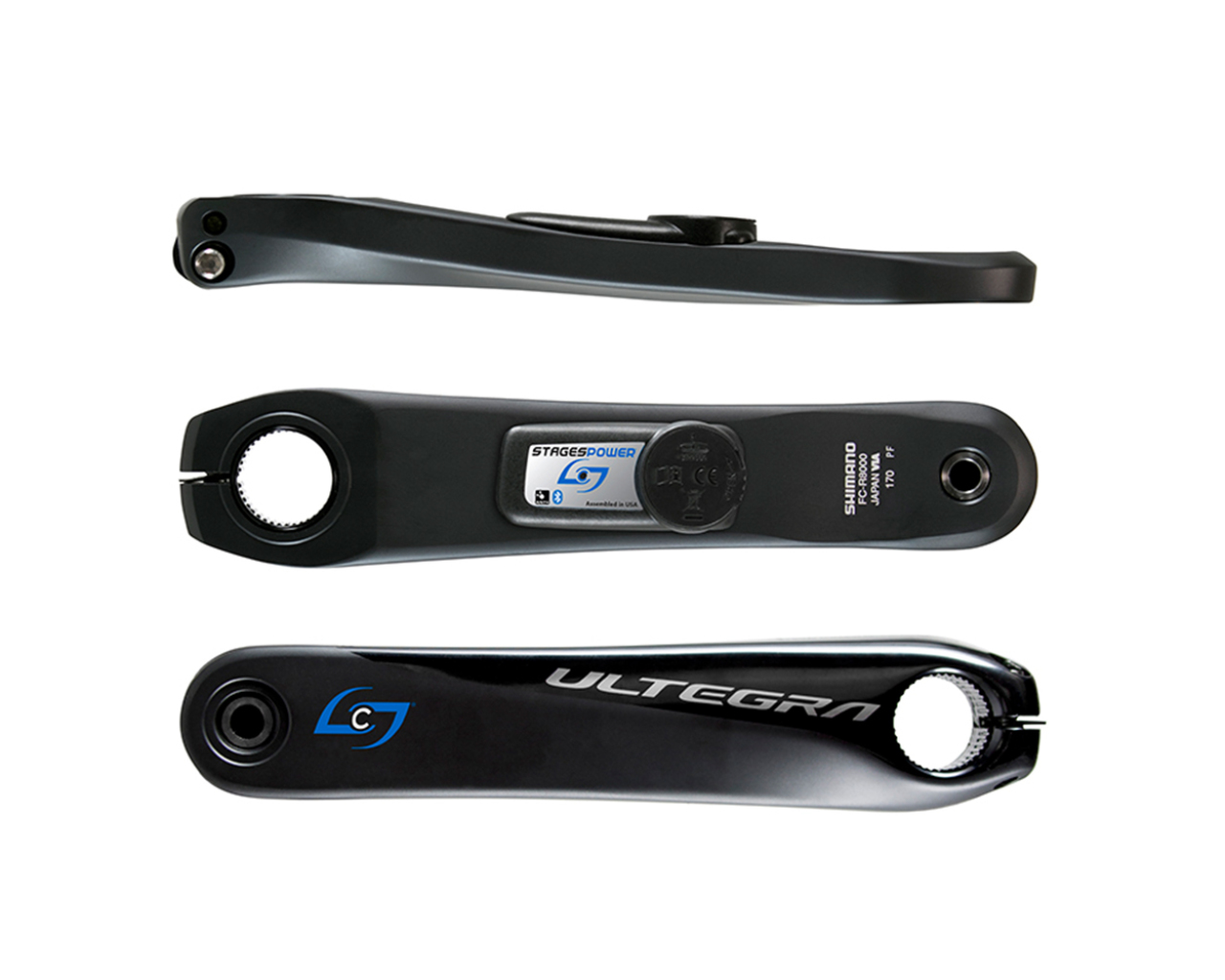 Stages Power Meter Shimano Ultegra R8000 L Merlin Cycles