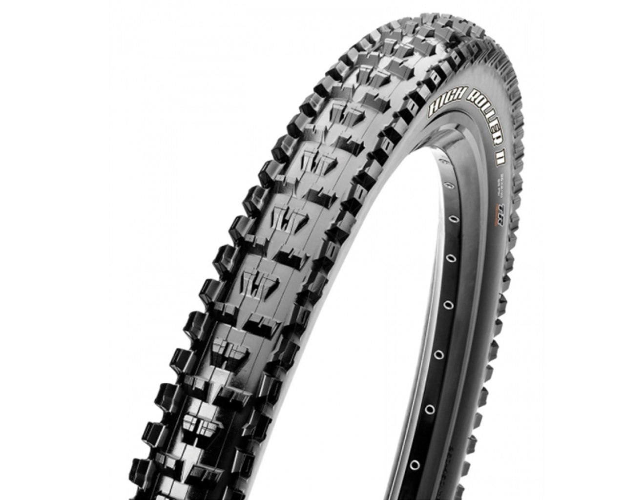Maxxis High Roller II Kev 62A/60A Exo TR Folding MTB Tyre 27.5