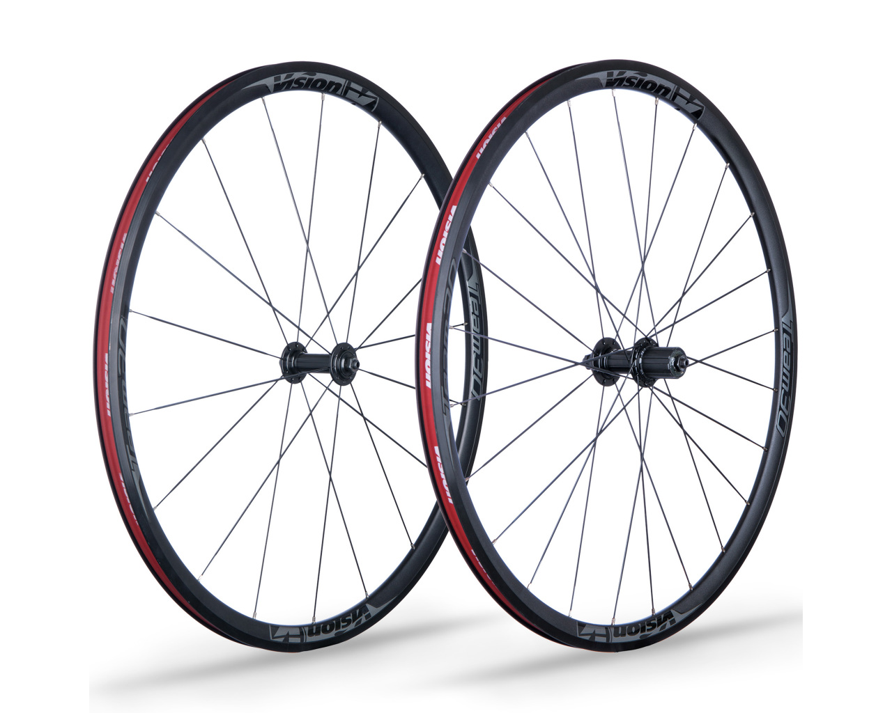 vision team 35 comp sl clincher road wheelset