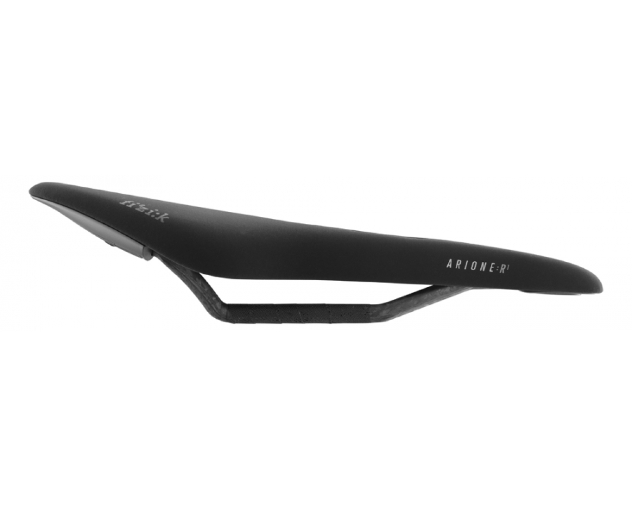 Fizik Arione R1 Open Carbon Braided Road Saddle Merlin Cycles