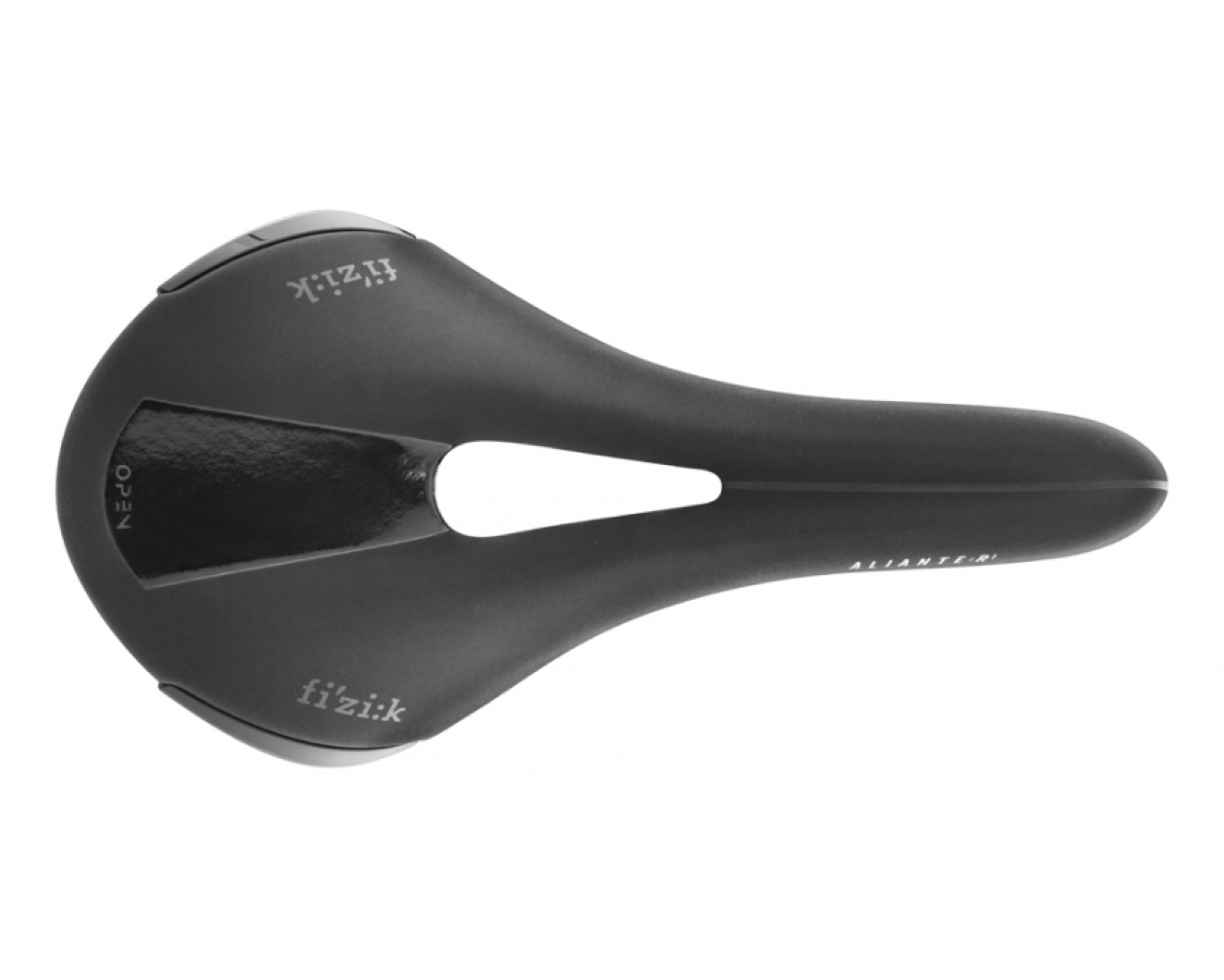 Fizik Aliante R1 Open Carbon Braided Road Saddle Merlin Cycles