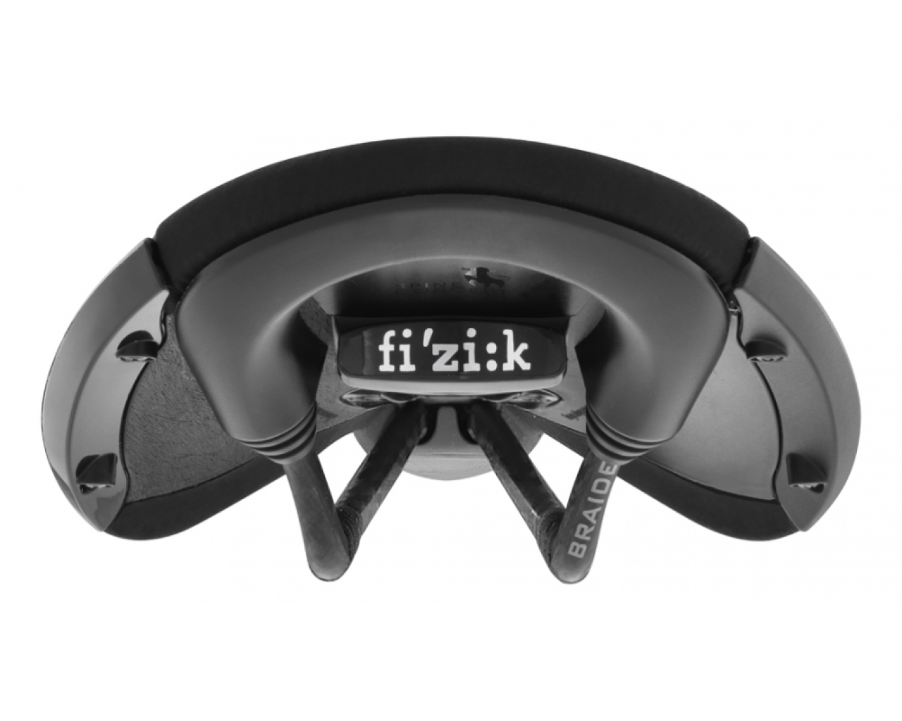 Fizik Aliante R1 Open Carbon Braided Road Saddle Merlin Cycles