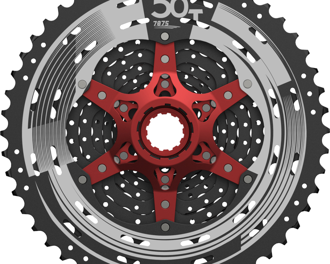 Speed Cassette SunRace CSM680 Wide Ratio Cassette 11-40T,