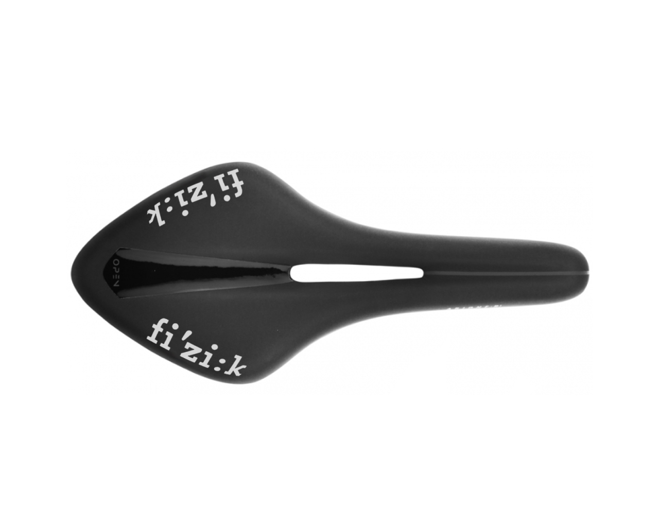 Fizik Arione R1 Open Carbon Braided Road Saddle Merlin Cycles