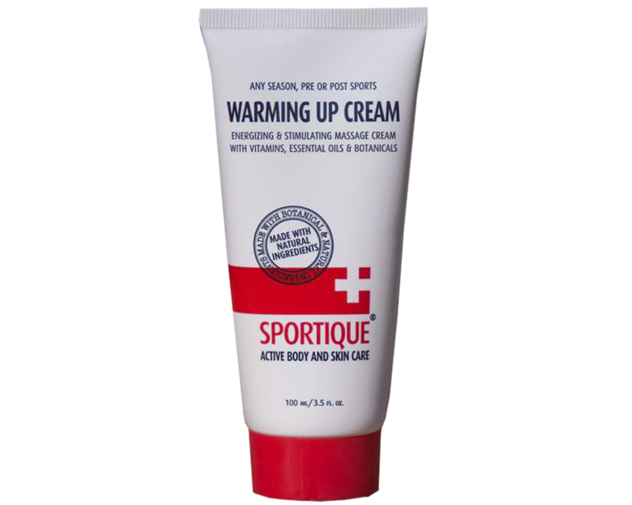 Sportique Warming Up Cream 100ml Merlin Cycles