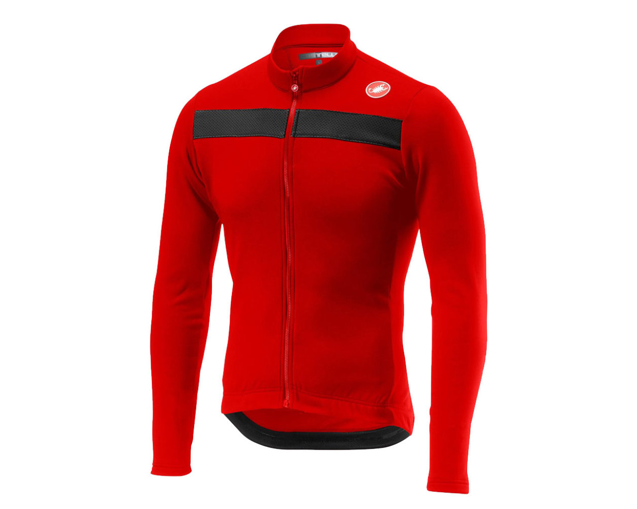castelli puro 3 jersey fz
