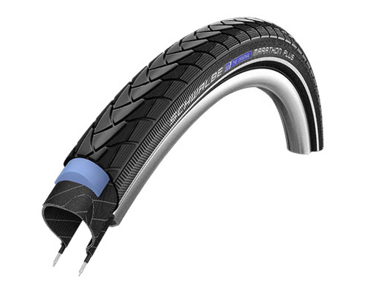 Schwalbe Marathon Plus MTB SDG 29x2.60 E-50 Reflex Clincher Tire MTB Tyres 29 - non-folding Schwalbe Marathon Plus MTB SDG 29x2.60 E-50 Reflex Clincher Tire MTB Tyres 29 - non-folding