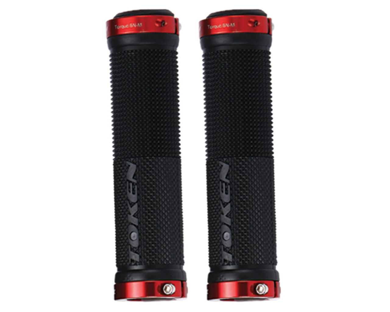 Token Double Alloy LockOn Grips Merlin Cycles