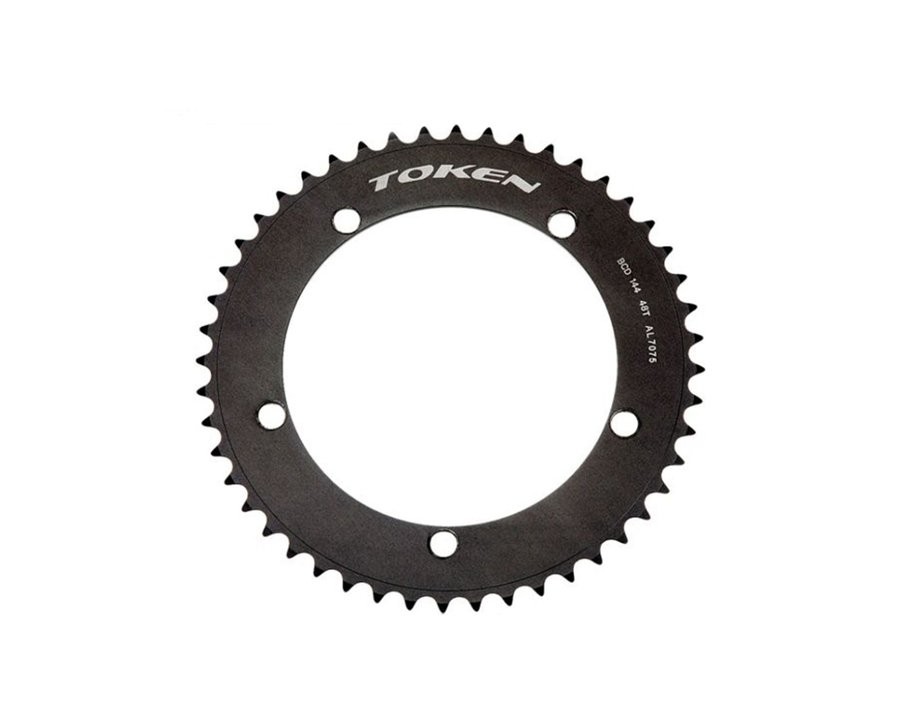 Token Alloy Track Chainring | Merlin Cycles
