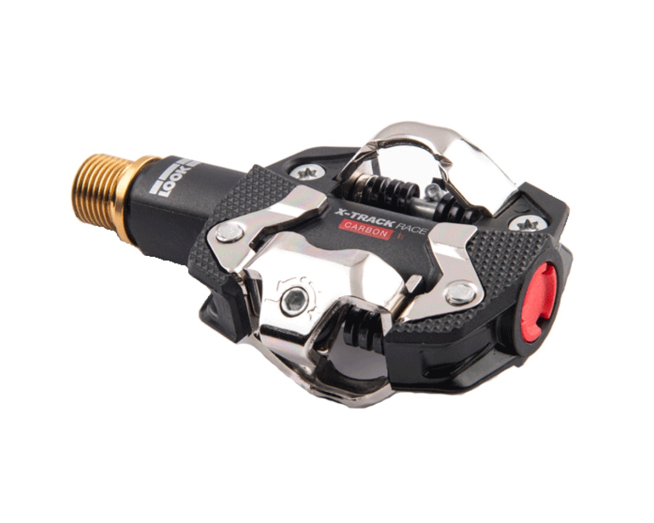 Look X-Track Race Carbon TI MTB Pedals | Merlin Cycles