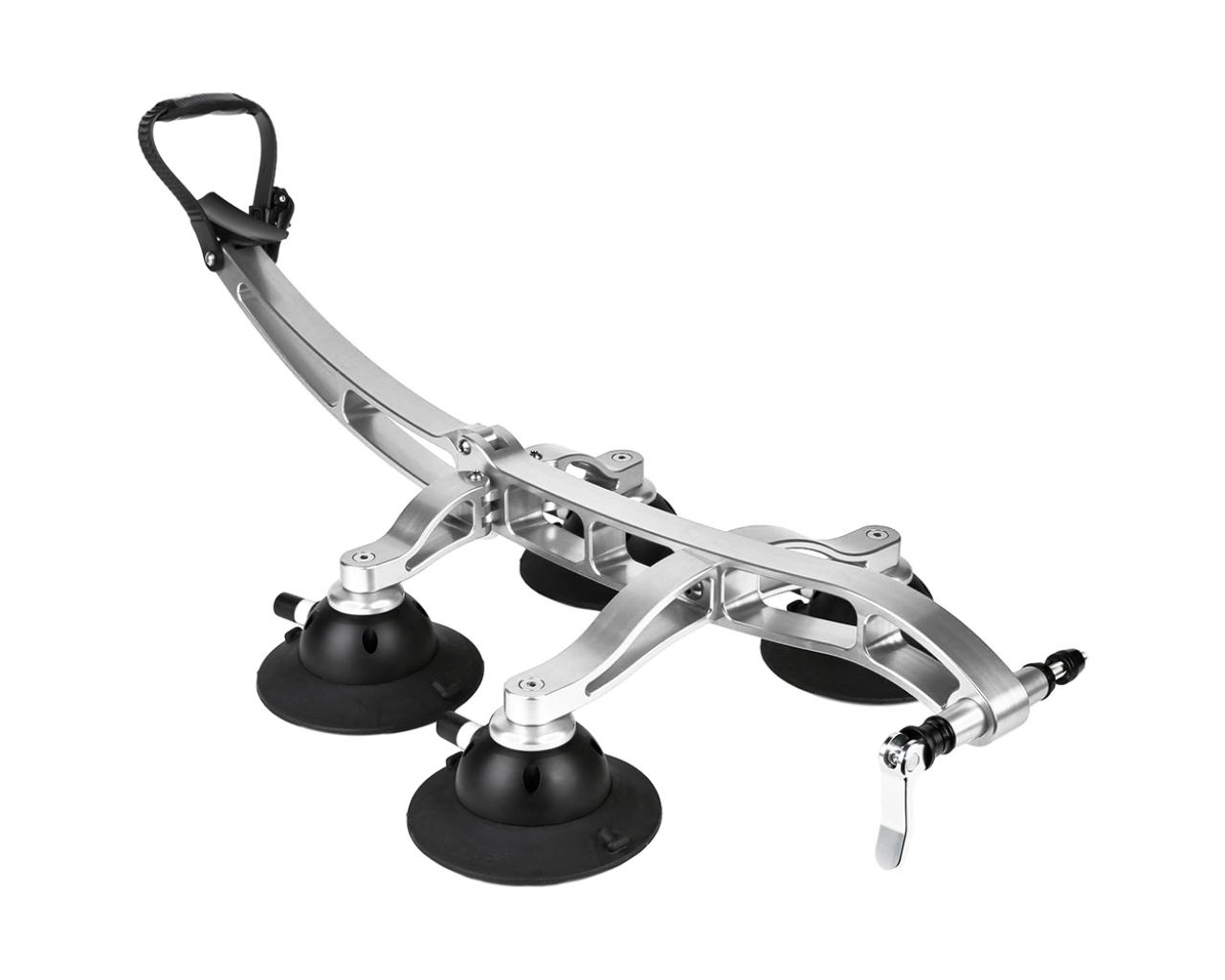 SeaSucker Komodo Bike Mount & Hogg Front Wheel Holder Merlin Cycles