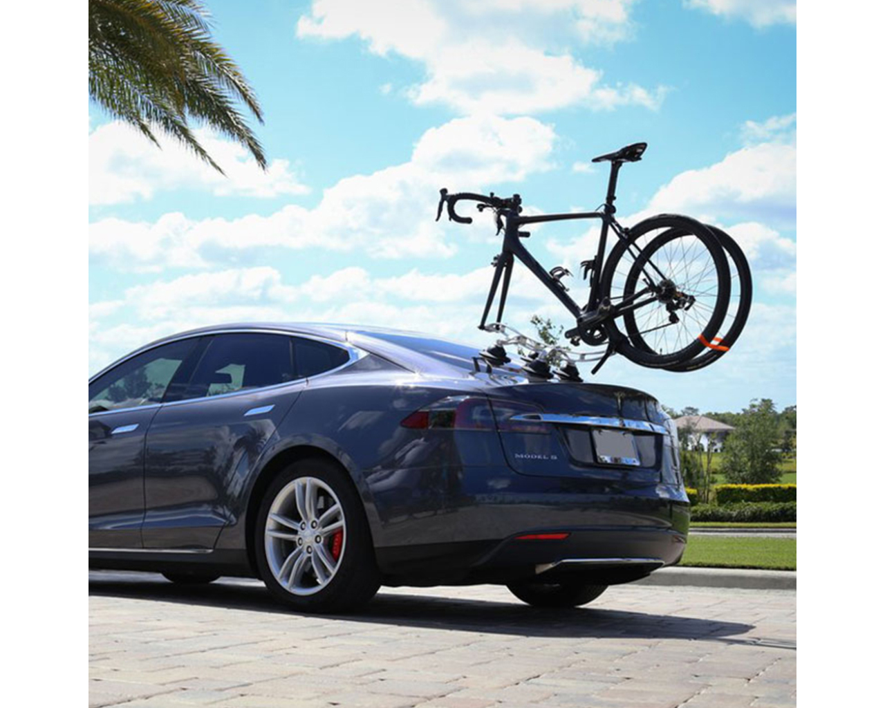 SeaSucker Komodo Bike Mount & Hogg Front Wheel Holder