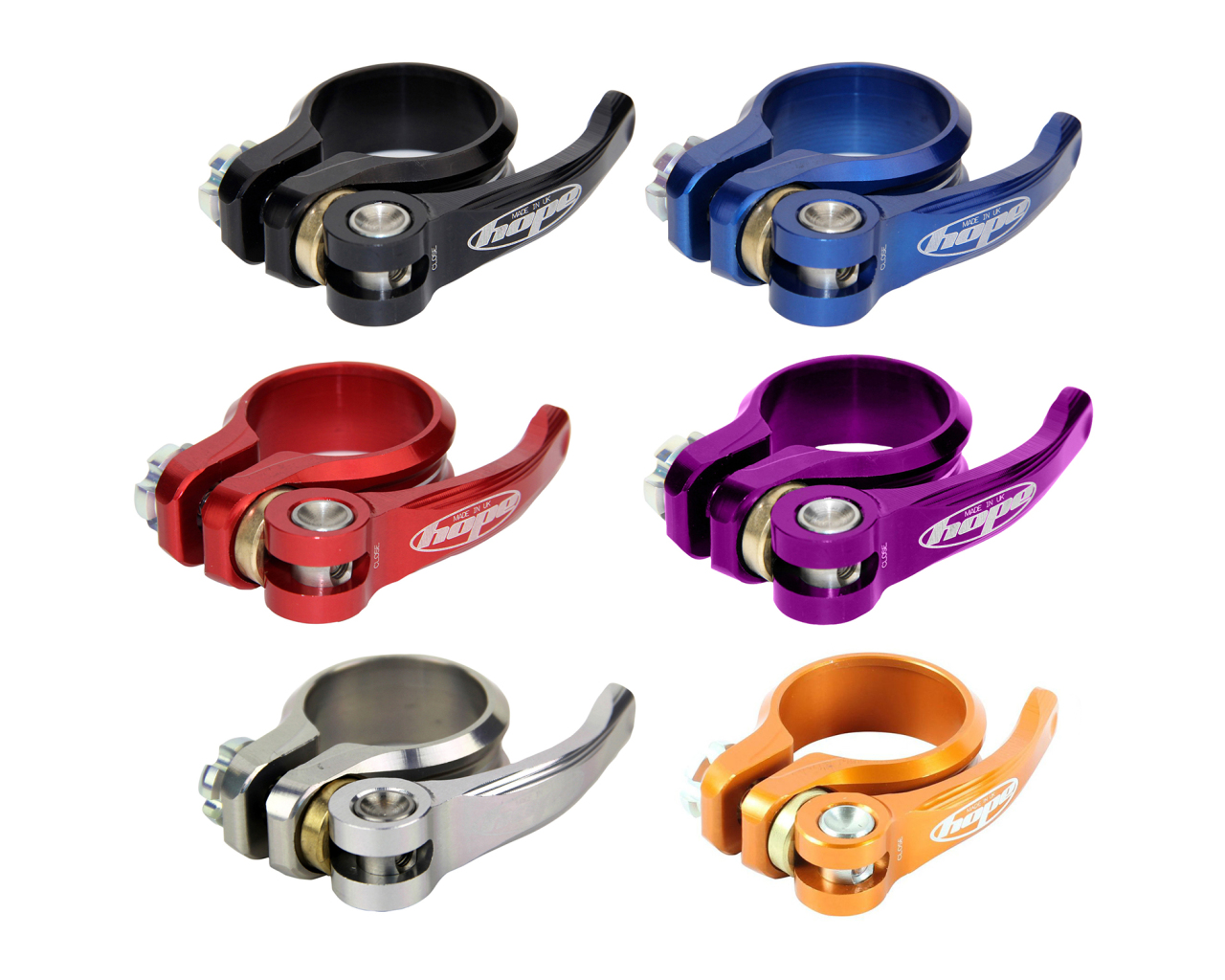 Hope Quick Release Seat Clamp Merlin Cycles