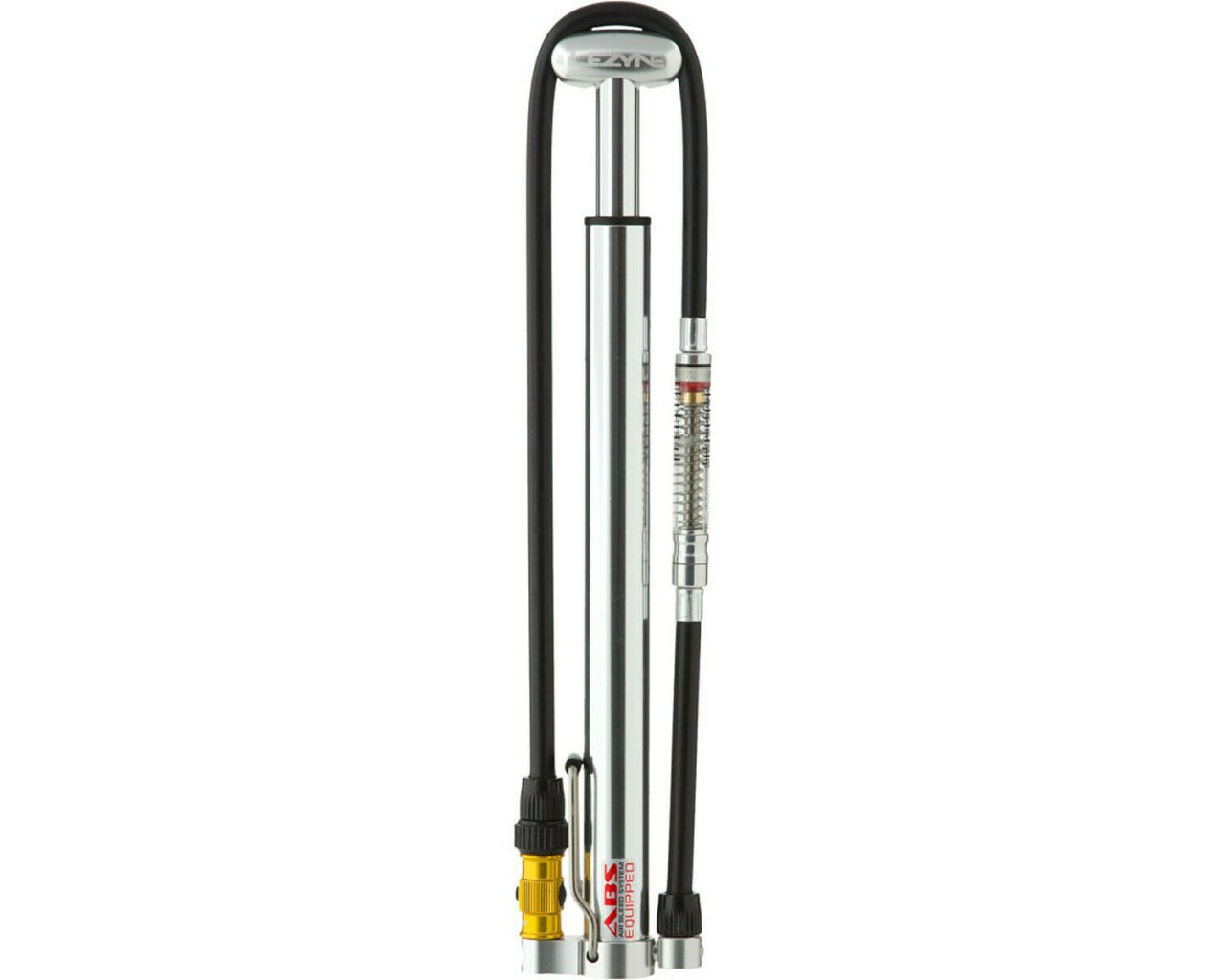 Lezyne 1 MP HPDR V2S10 Mini CNC Drive HP Small Pump 17 cm