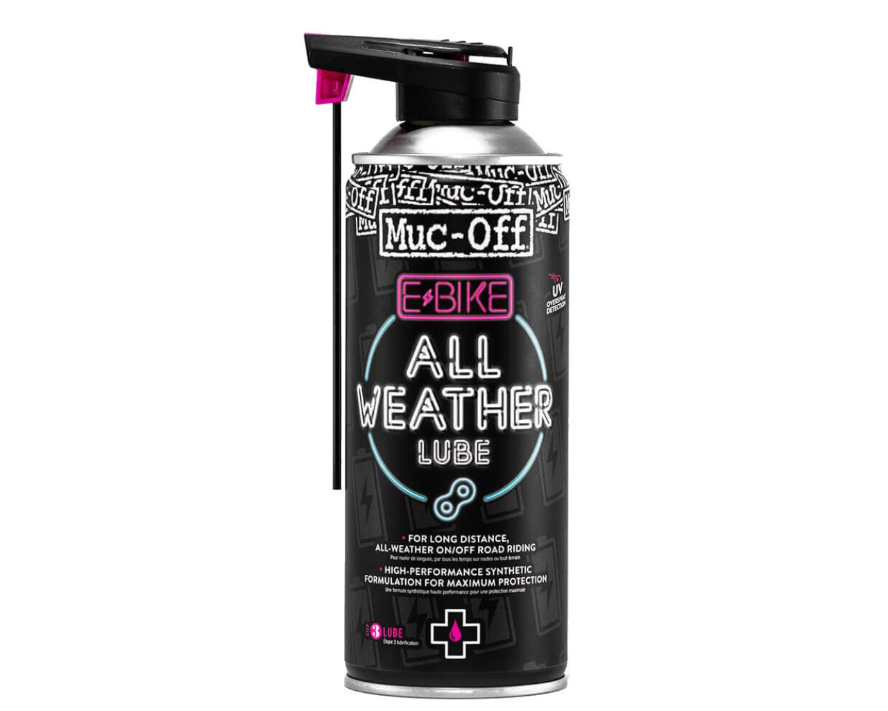 Muc Off E-Bike Dry Lube 50ml Lubrificante per Catene Muc Off E-Bike Dry Lube 50ml Lubrificante per Catene