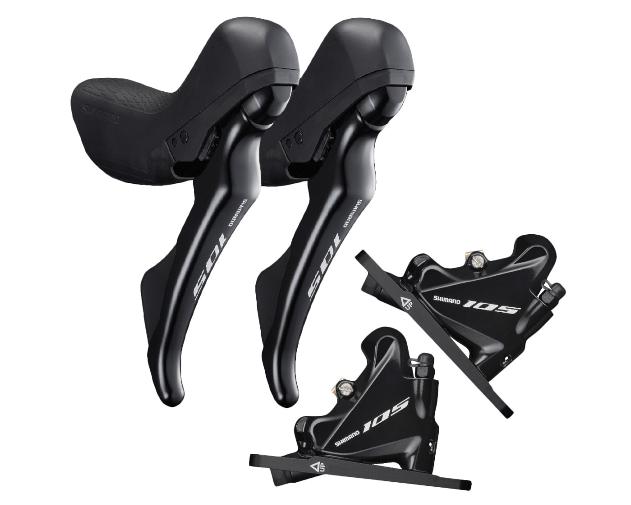 shimano sti levers