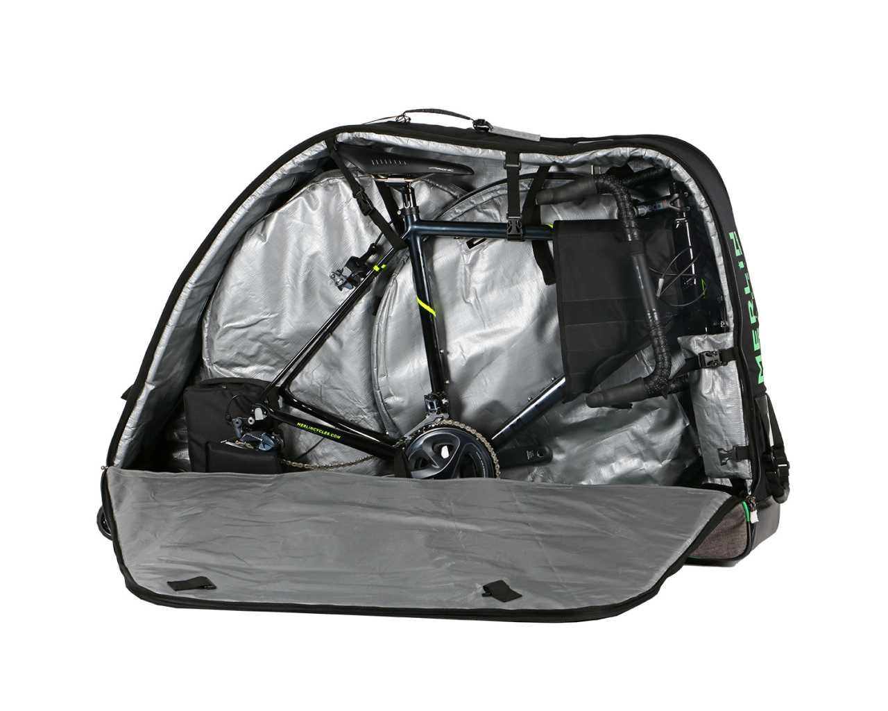 Merlin Cycles Elite Travel Bike Bag Merlin Cycles