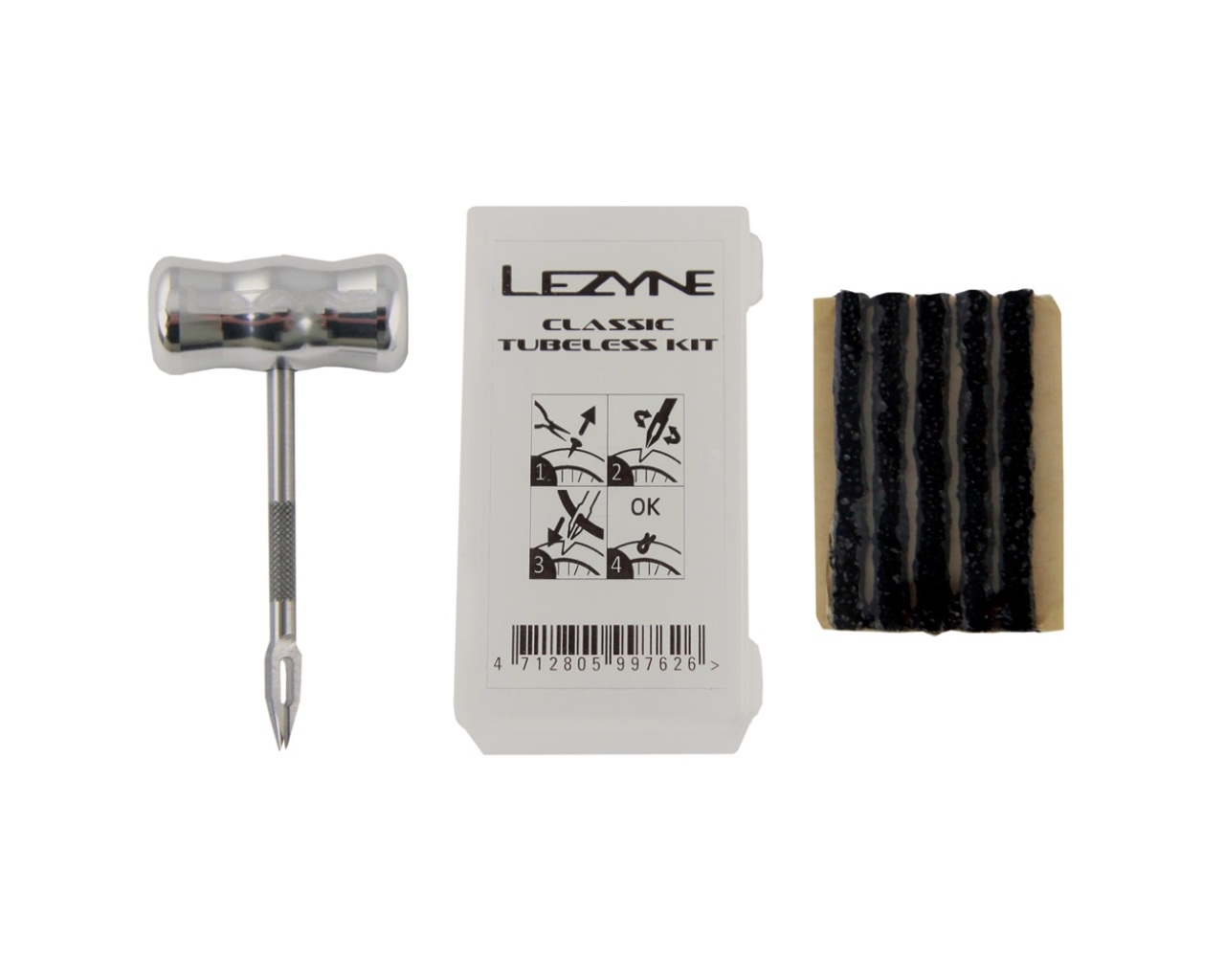 lezyne tubeless tire repair kit