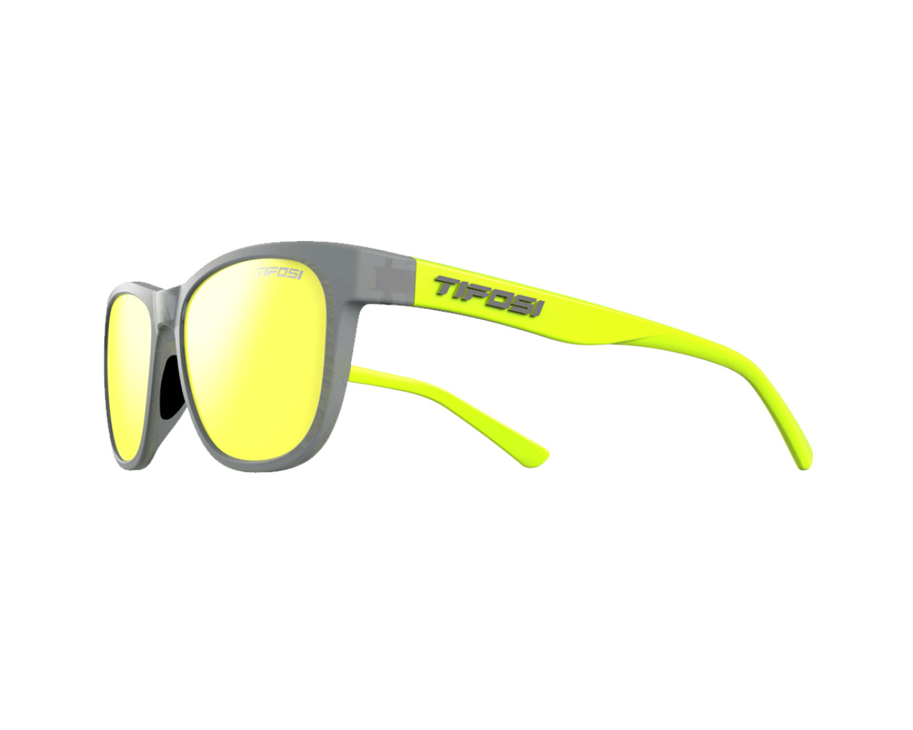 Lunettes De Sport Tifosi Swank - Verre Unique Smoke Yellow - Monture Woodgrain - Pour Cyclisme - Neuf Sous Blister