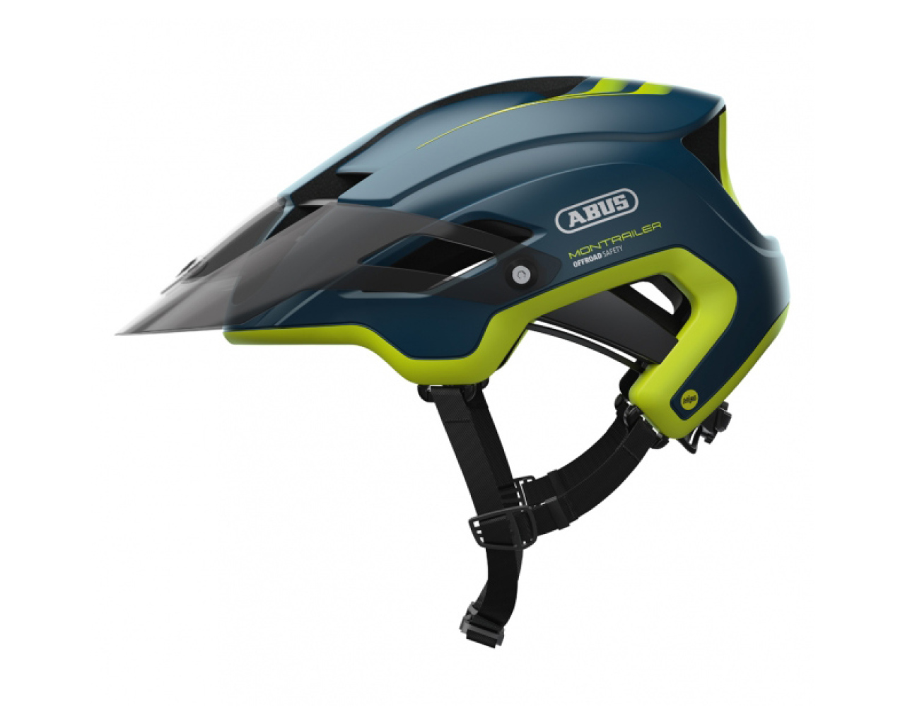 Abus Montrailer Mips Mountain Bike Helmet Merlin Cycles