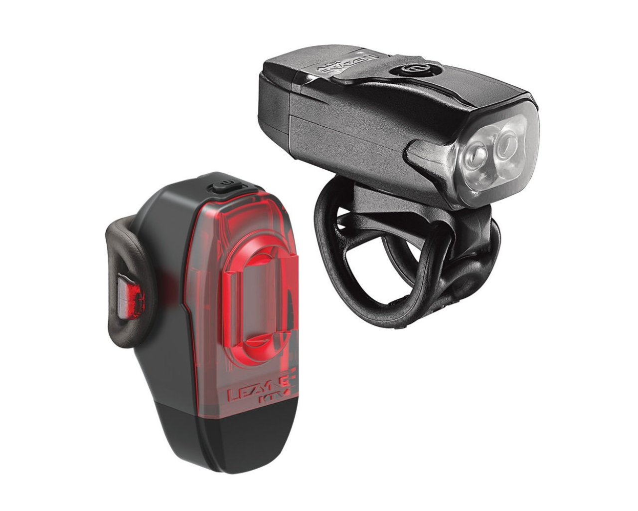 Lezyne KTV Drive Rechargeable Bike Light Set Merlin Cycles