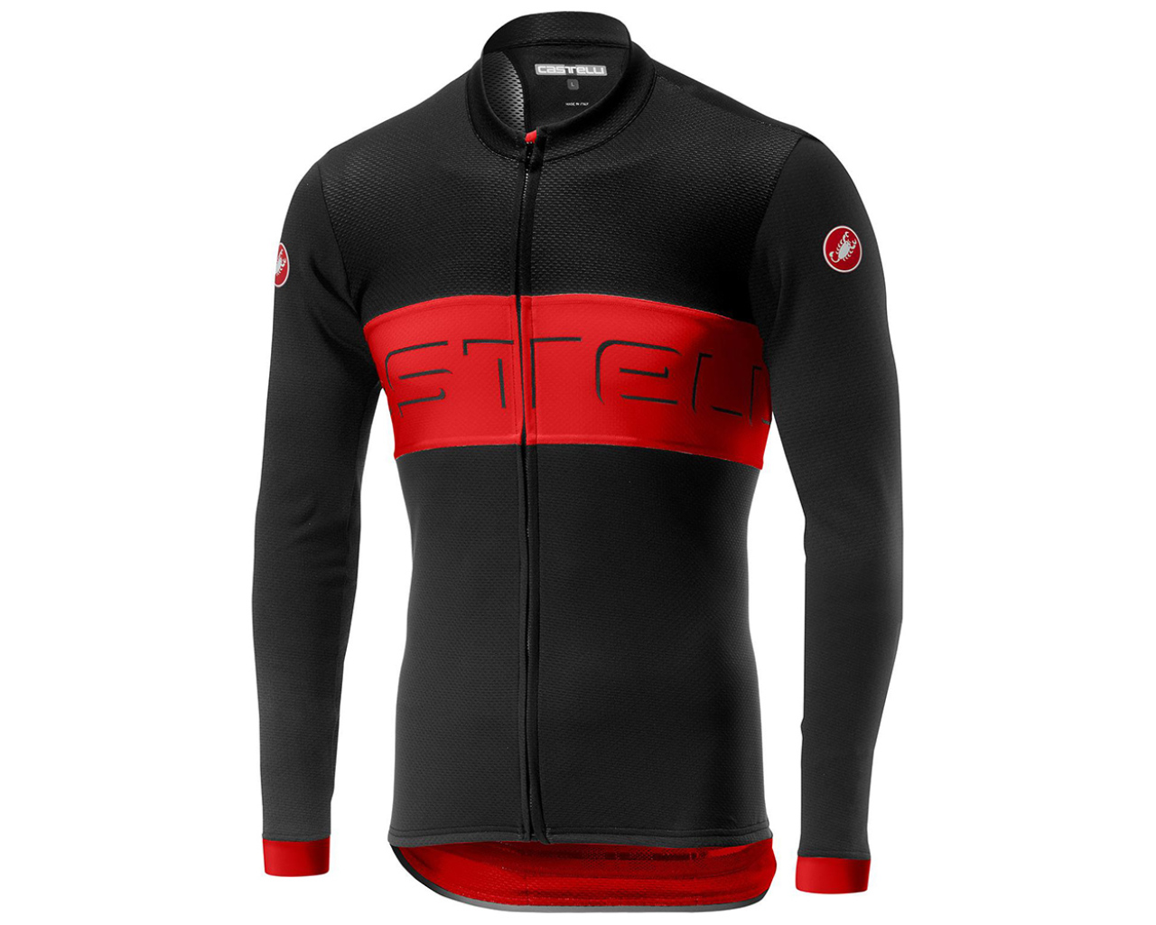 castelli prologo vi long sleeve jersey