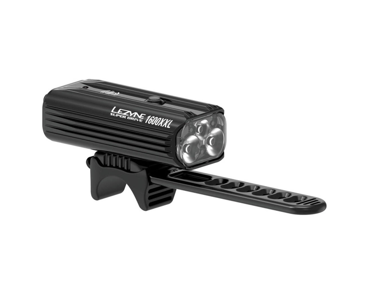 Lezyne Super Drive 1600XXL Rechargeable Front Bike Light Merlin Cycles