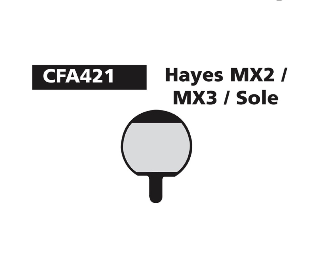 EBC Brake Disc Brake Pads Standard Merlin Cycles
