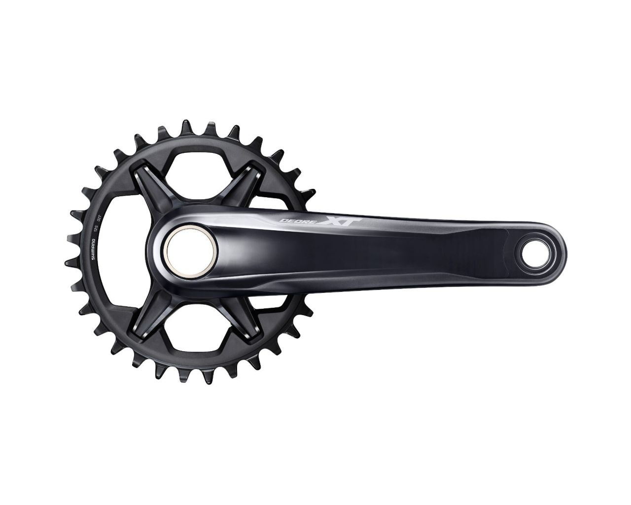 Shimano XT M8100 Single 12 Speed Chainset With Chainring Merlin Cycles