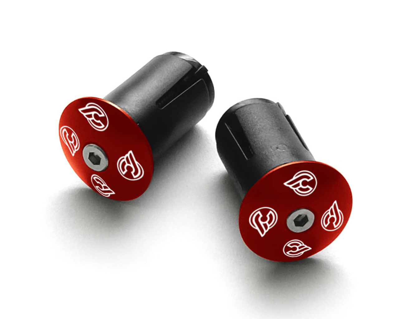 Cinelli Unisex Bar End Expander Plugs, Blauw, Universeel